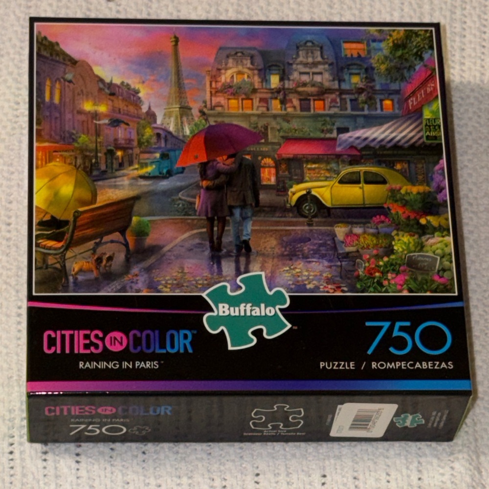 Buffalo David Bitton Paris Puzzle with Vibrant Colors‎